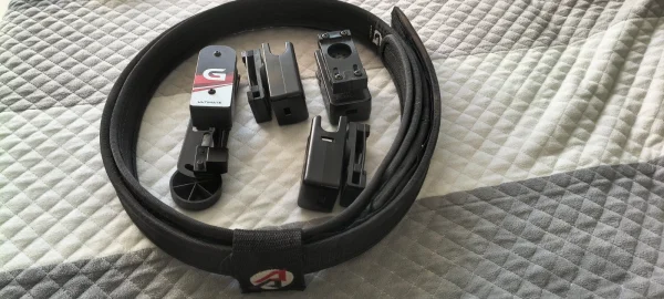 Zestaw IPSC do CZ Shadow 2: Kabura/Wieszak Ghost, pas DAA, ładownice