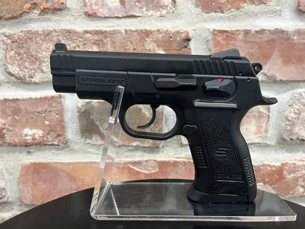 Pistolet Sarsilmaz B-6C kal.22LR Black - zdjęcie 2