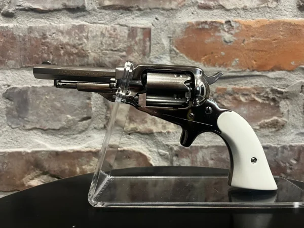 Rewolwer Remington1863 Pocket Brass Nickel .31 - zdjęcie 3