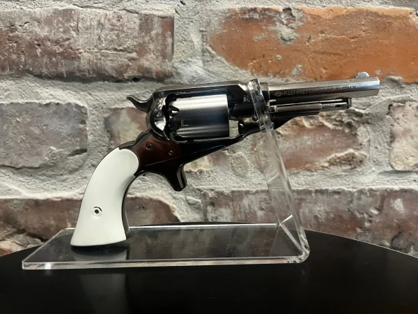 Rewolwer Remington1863 Pocket Brass Nickel .31 - zdjęcie 2