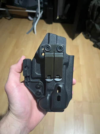 Kabura DoubleTap symbiont Glock 45