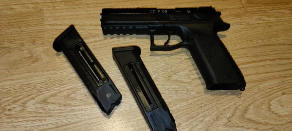 CZ P09 Kadet