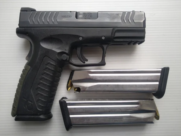 XDM-9 3.8 oraz 3 magazynki