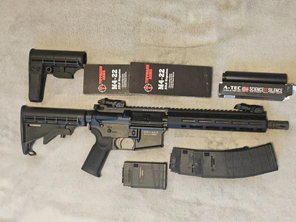 TIPPMANN M4-22 Elite Pistol 11" kal.22lr