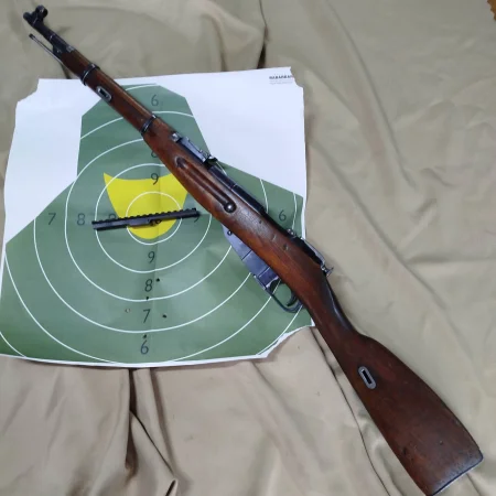 Karabin Iżewsk Mosin wz. 44 , 7.62x54R zgodny num !montaż gratis!