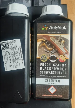 Czarny proch Złoty Stok 1kg