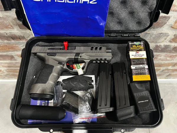 Pistolet Sarsilmaz SAR9 Platinium Gen 3 kal. 9x19 - zdjęcie 3