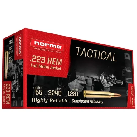 Norma 223 Rem 55gr 2,20zł/szt