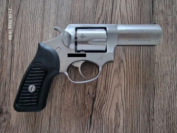 Ruger SP101 3" 9x19