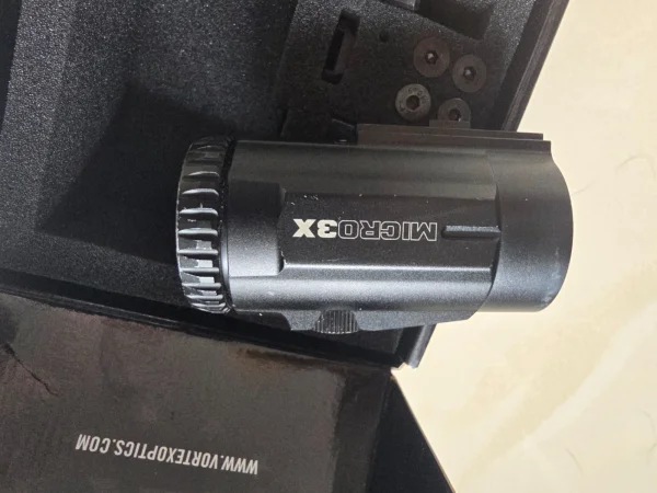 Powiekszalnik vortex mocro x3 - zdjęcie 5