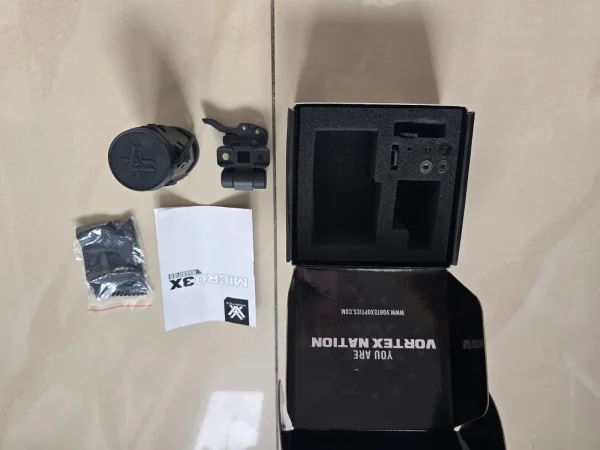 Powiekszalnik vortex mocro x3 - zdjęcie 2