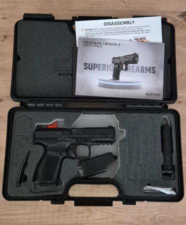 Canik TP 9SF Black elite 9x19
