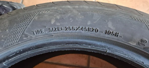 Opony Good Year Eagle F1 Asymmetric 5 po jednym sezonie