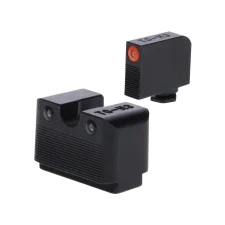 Truglo TG-TG231G2MC: Tritium Pro Glock Mos Hi Set - Orange