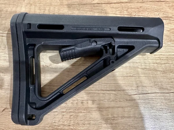 Kolba Magpul zdjęta z DB15 rura mil-spec