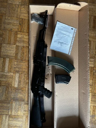 WBP Jack 7,62x39 polimer