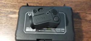 Latarka Vaide Scrapper Compact 500lm z  zielonym laserem