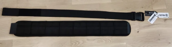 Pas bojowy biodrowy MOLLE / War Belt - czarny - zdjęcie 2