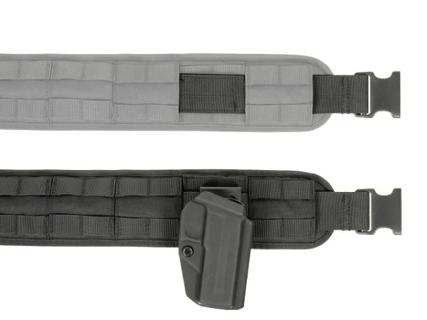 Pas bojowy biodrowy MOLLE / War Belt - czarny - zdjęcie 6