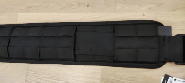 Pas bojowy biodrowy MOLLE / War Belt - czarny - zdjęcie 5