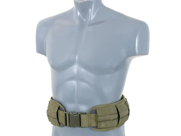 Pas bojowy biodrowy MOLLE / War Belt - czarny - zdjęcie 4