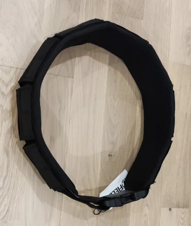 Pas bojowy biodrowy MOLLE / War Belt - czarny - zdjęcie 3