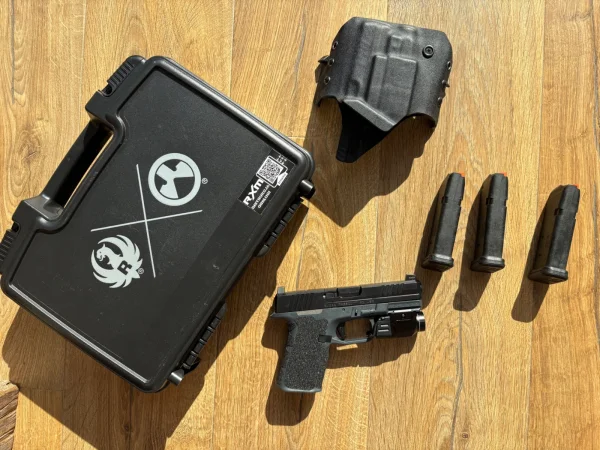 Ruger RXM 4" - zdjęcie 2