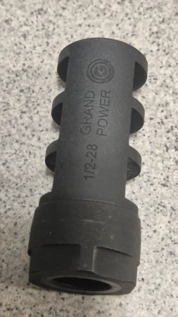 Kompensator Urządzenie Wylotowe PCC 9mm 1/2x28 - zdjęcie 3