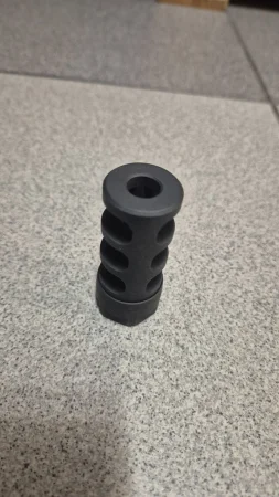 Kompensator Urządzenie Wylotowe PCC 9mm 1/2x28 - zdjęcie 2