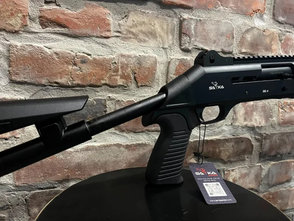 Strzelba samopowtarzalna SA-KA SK-4 kal. 12/76 - zdjęcie 2