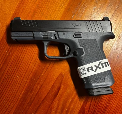 Ruger RXM 4" OR  Grey