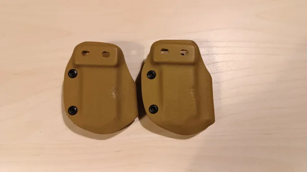 2 x ładownica na magazynki do pistoletów HS H11 / Springfield Hellcat Kydex
