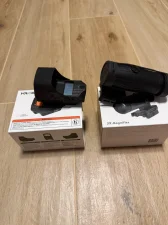 Kolimator Holosun HS510C  Powiększalnik HM3X