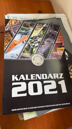 Kalendarz A2 2021
