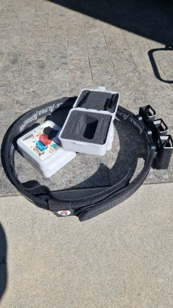 Double Alpha Premium belt 46cm / ladownice fma