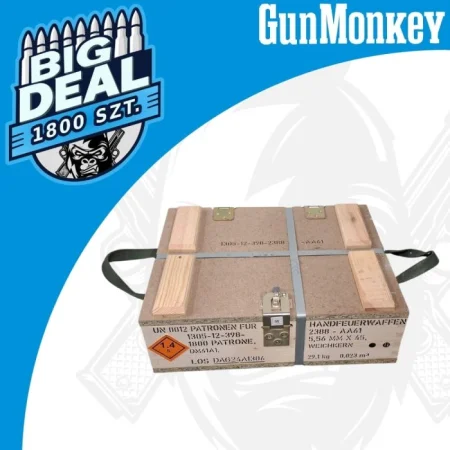 1800 szt! Amunicja RWS kal. 5,56x45 FMJ DM41A1 62gr - BIG DEAL!!!