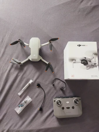 Dron Dji mini 4k