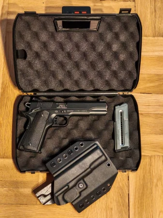 Pistolet GSG 1911 BLACK kal. 22LR