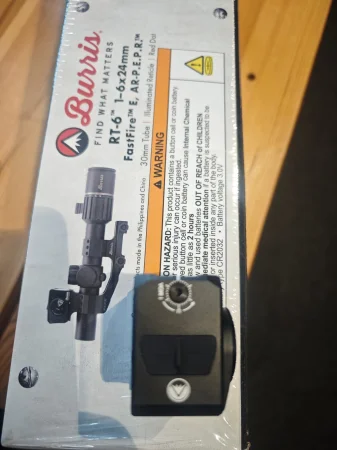 Burris Fastfire E