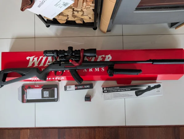 Karabinek Winchester XPERT Composite 18" kal. 22LR