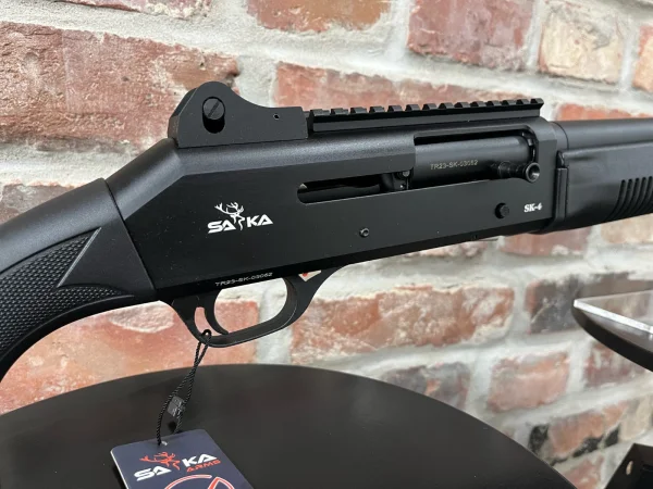 Strzelba samopowtarzalna SA-KA SK-4 kal. 12/76 18,5" - zdjęcie 2