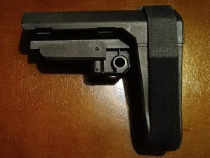 Kolba SBA3 od SB Tactical