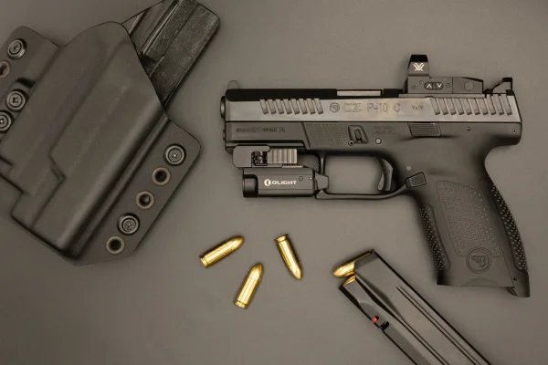 Pistolet CZ P-10 C OR kal. 9x19