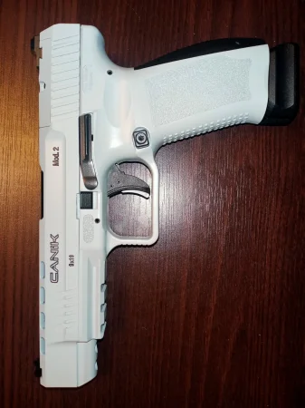 Pistolet Canik TP9 SFX mod.2 Whiteout, kal. 9x19mm
