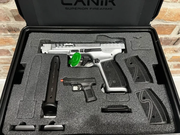 Pistolet Canik SFx Rival-S kal. 9X19 mm chrom - zdjęcie 3