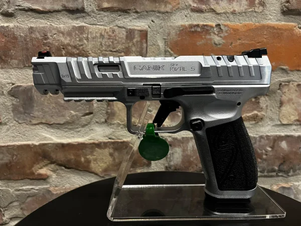 Pistolet Canik SFx Rival-S kal. 9X19 mm chrom - zdjęcie 2