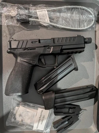 Springfield Echelon Full Size 5,19 cali z gwintem