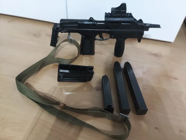 PM 63 "RAK" wraz z dodatkami
