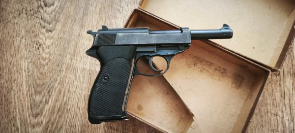 Walther P38 9x19 - 1963 rok