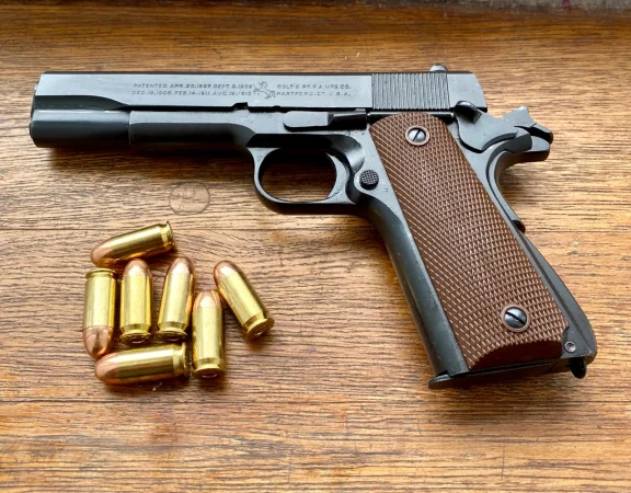 Colt 1911A1 zestaw kolekcjonerski - zdjęcie 2
